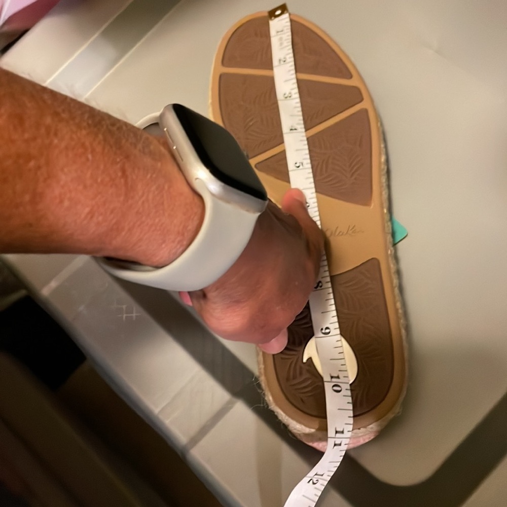 NWT OluKai Kaula Pa’a Kapa Pink Espadrilles - Picture 7 of 7